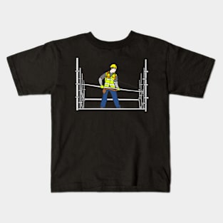 SCAFFOLDERS Kids T-Shirt